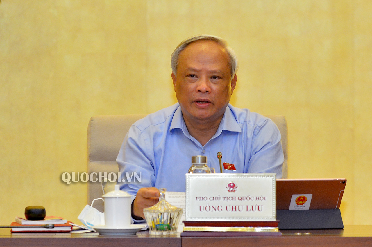 Ủy ban thường vụ Quốc hội cho ý kiến về dự án luật sửa đổi, bổ sung một số điều của Luật bảo vệ môi trường